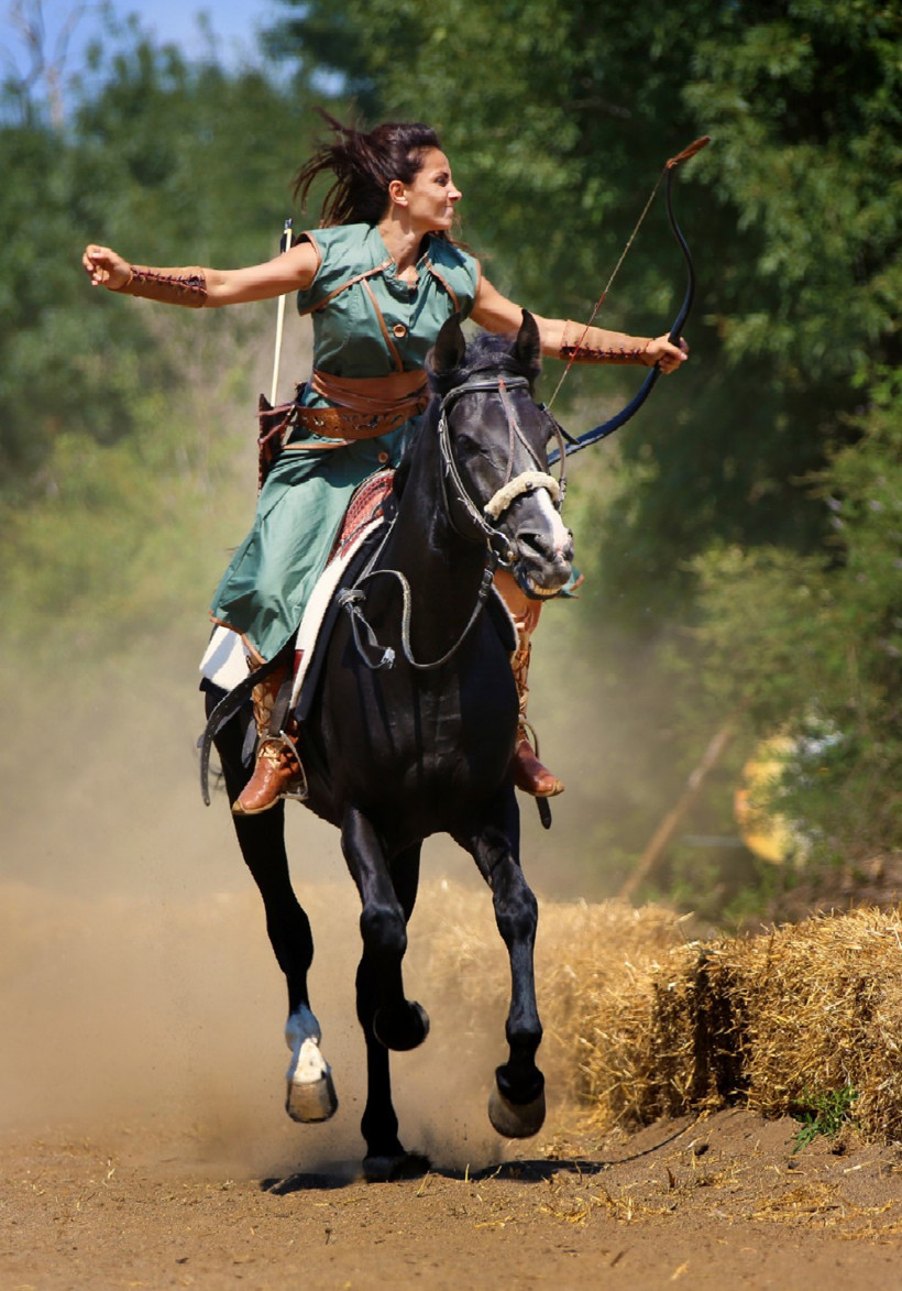 Atlı Okçuluk Şampiyonası başlıyor - Resim: 1