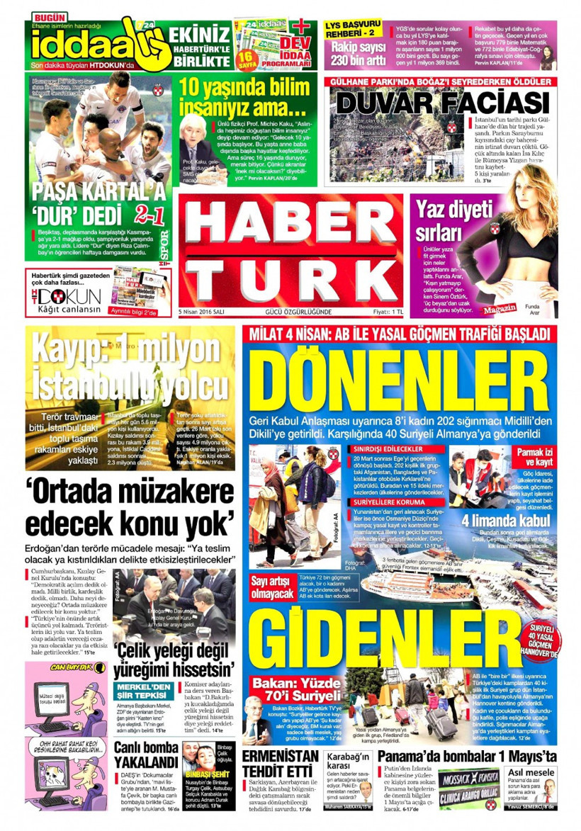Gazete manşetleri Hürriyet - Star ve Sözcü ne yazdı?  - Resim: 2