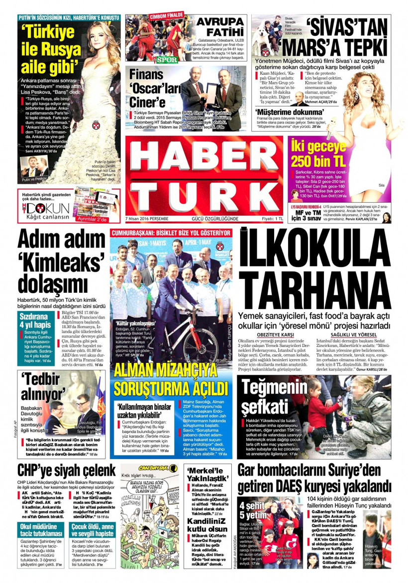 Gazete manşetleri Hürriyet - Star ve Sözcü ne yazdı?  - Resim: 2