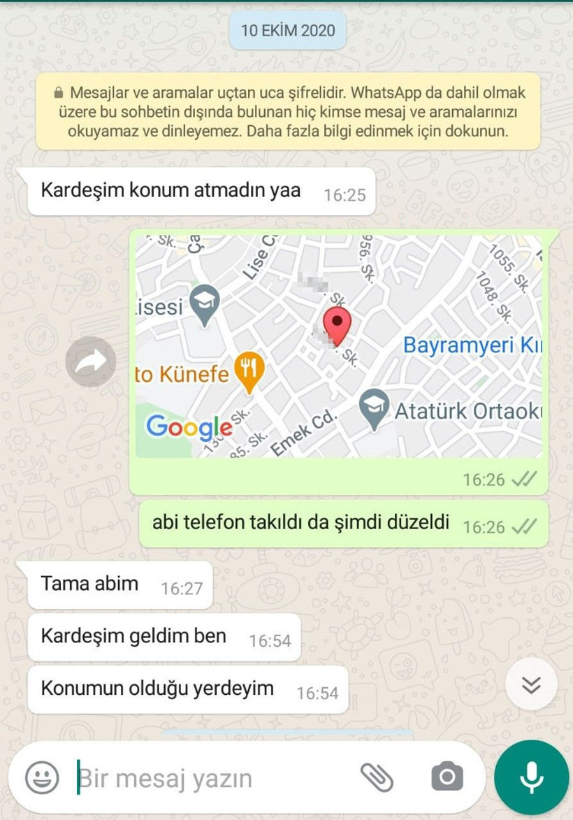 Denizli'de yemek siparişi verdi hayatının şokunu yaşadı: Sen gey misin - Resim: 2