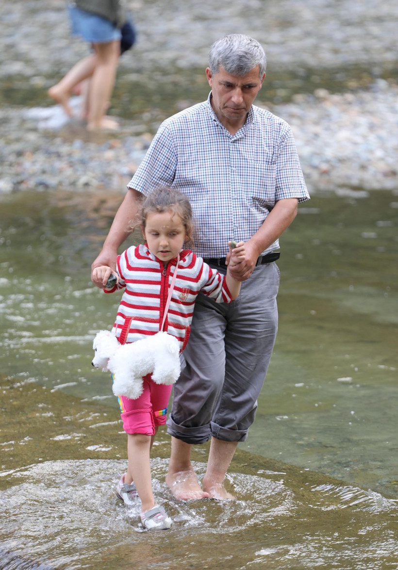 Rize Çamlıhemşin'de Fırtına Deresi'nde tehlikeli pozlar - Resim: 3