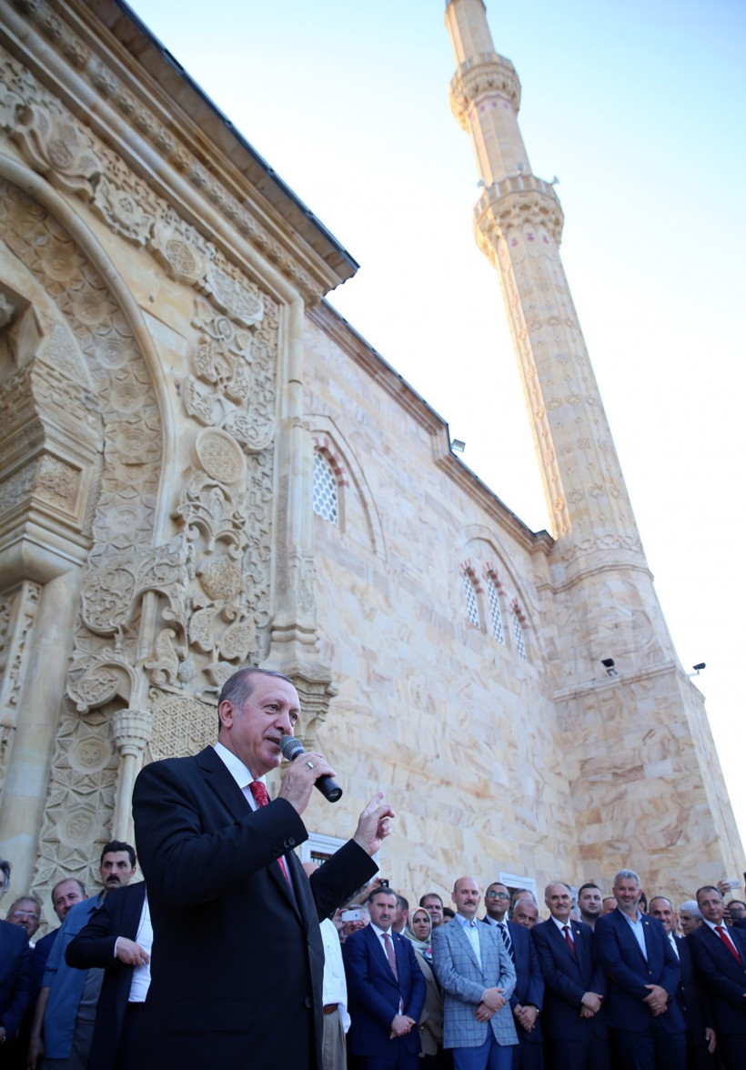 Erdoğan muhteşem caminin açılışına katıldı - Resim: 3