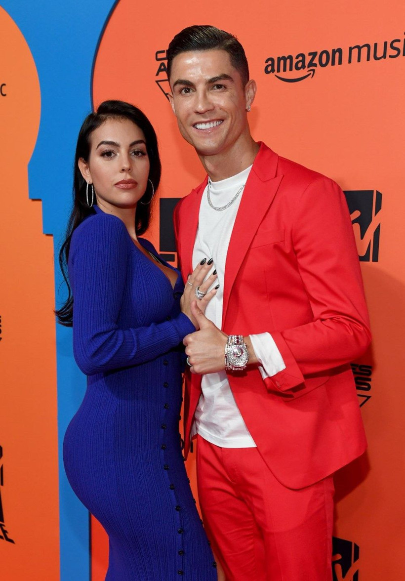 Cristiano Ronaldo ile Georgina Rodriguez evleniyor - Resim: 2