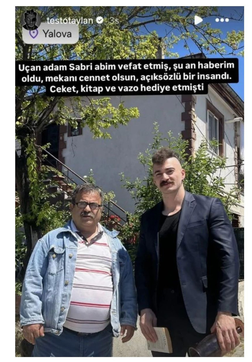 Sabri Yıldız'dan acı haber! Herkes onu 'uçan adam' olarak biliyordu - Resim: 4