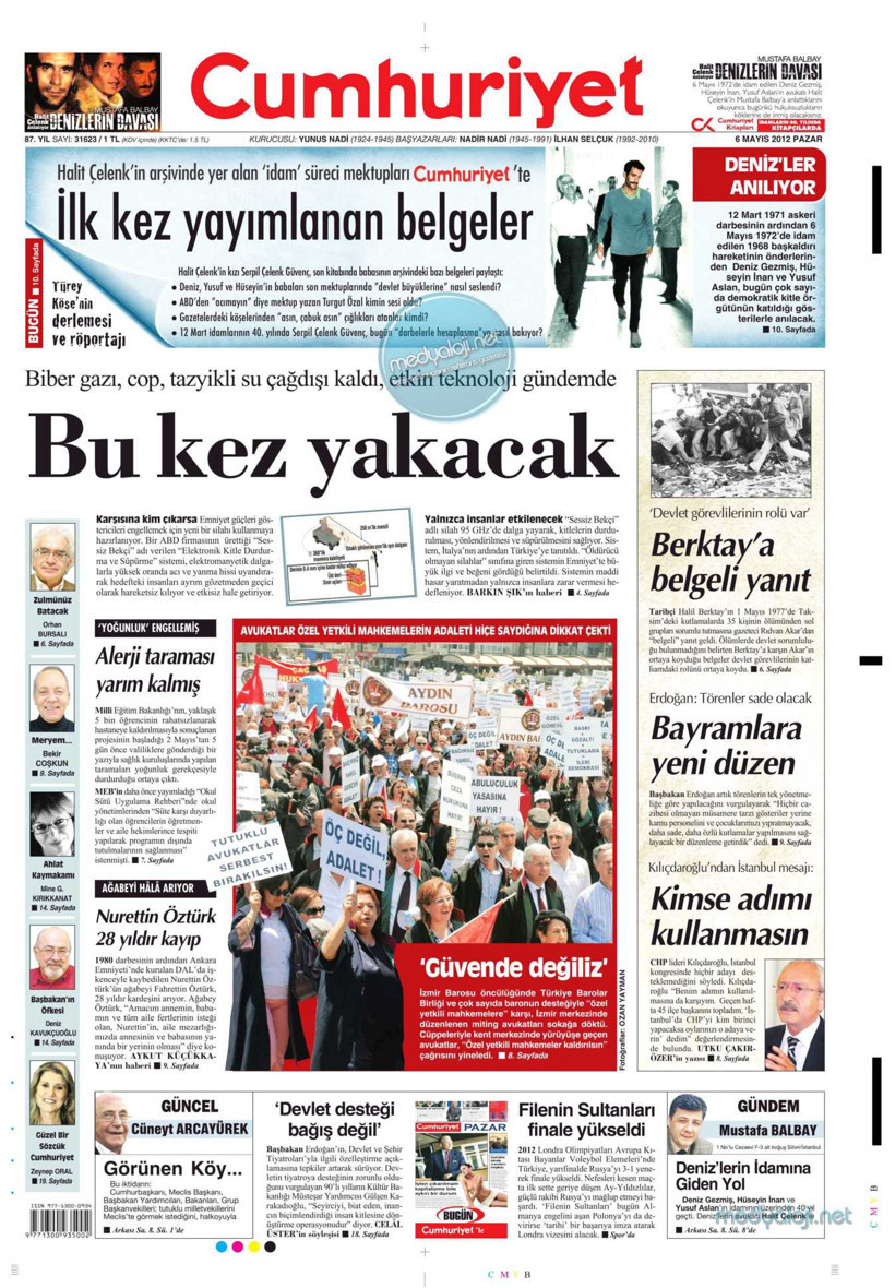 Gazeteler bu manşetlerle çıktı! - Resim: 3