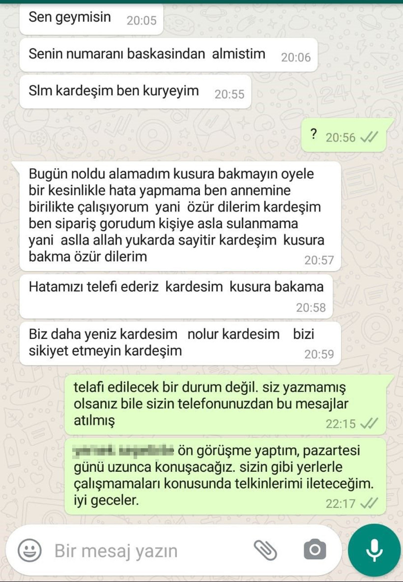 Denizli'de yemek siparişi verdi hayatının şokunu yaşadı: Sen gey misin - Resim: 4