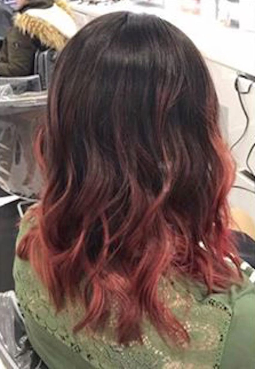 8 ay boyunca saçlarını yıkamayan kadın ancak 8 saatte... - Resim: 3