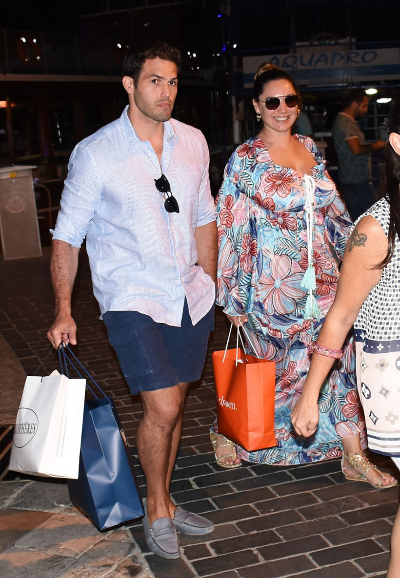 İngiliz oyuncu Kelly Brook Bodrum'da - Resim: 1