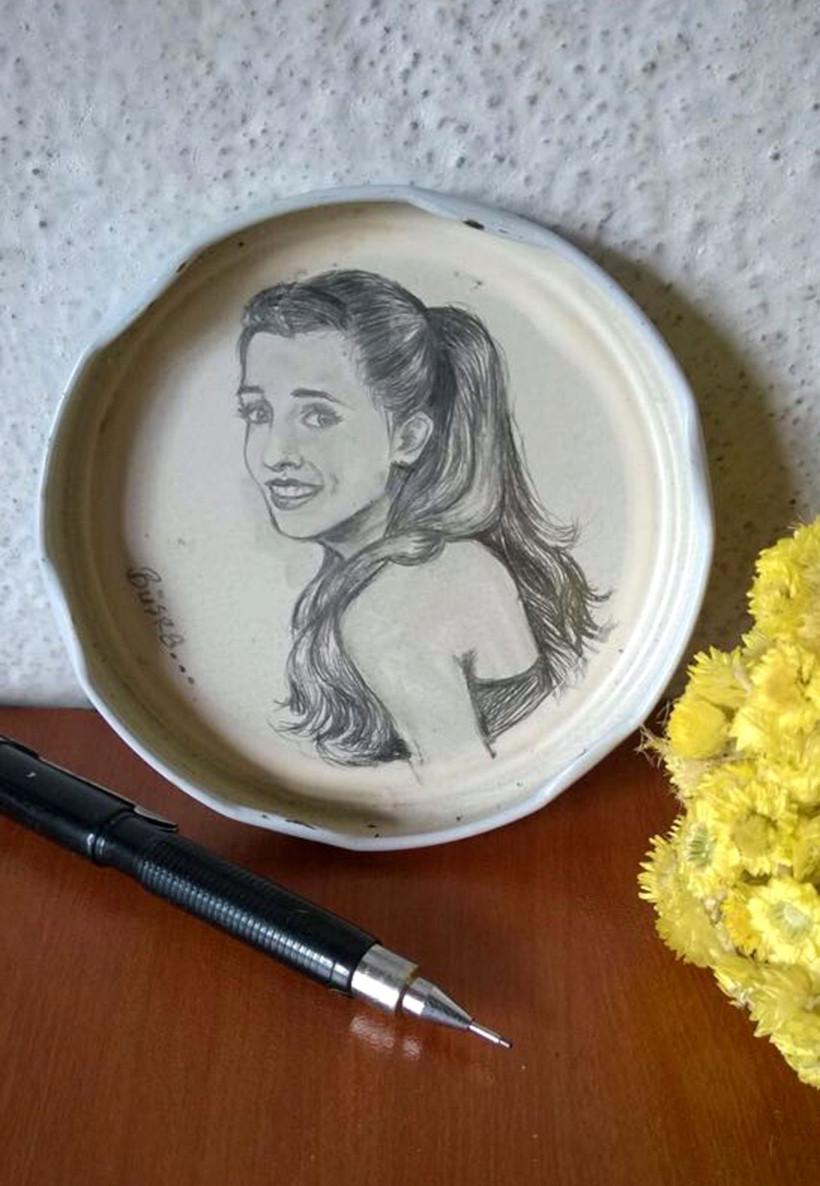 Burdur'da 'Çoban ressam' olarak tanınıyor doğaya mükemmel eserler katıyor - Resim: 4