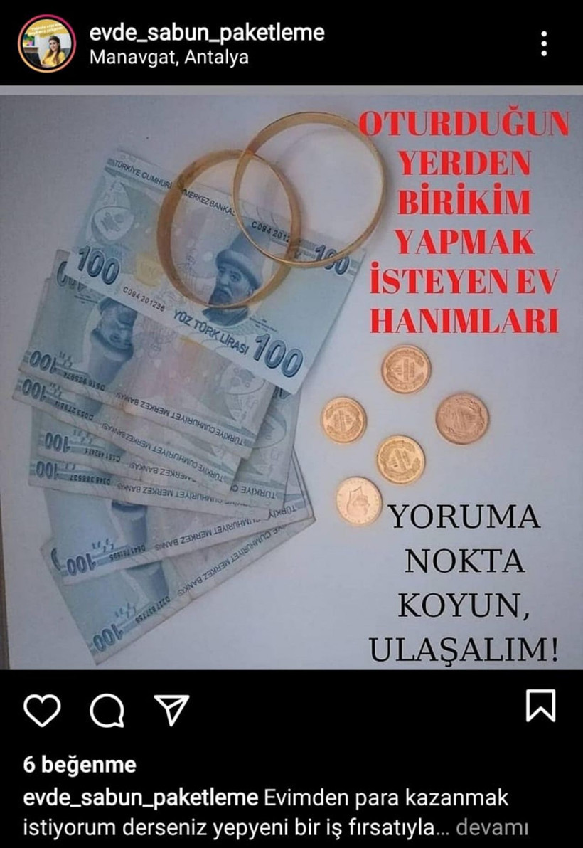 Mersin ve 16 ilde ev kadınlarını dolandırdılar! 'Evde sabun paketleyerek, para kazanın' - Resim: 3