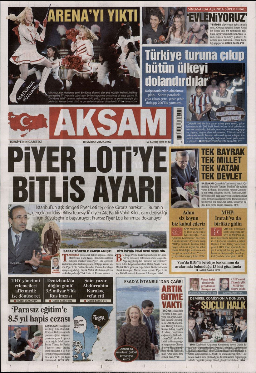 Günün en çarpıcı gazete manşetleri - Resim: 1