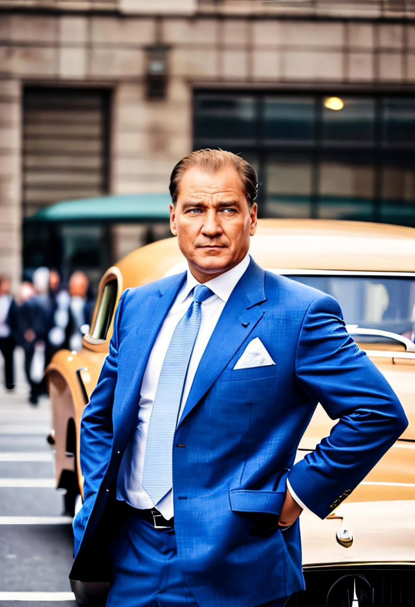 Yapay zeka ile oluşturulan Atatürk fotoğraflarına beğeni yağıyor! - Resim: 4