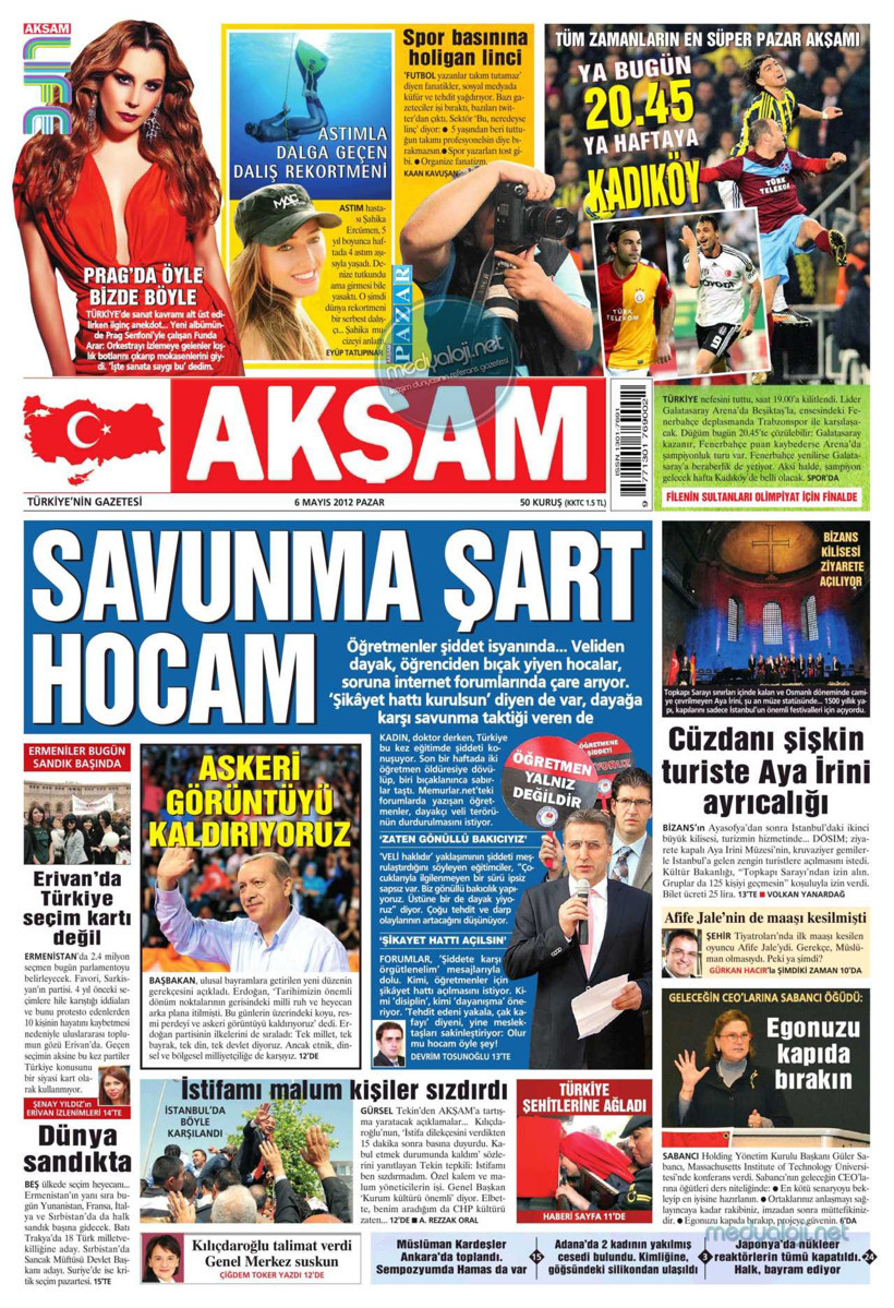 Gazeteler bu manşetlerle çıktı! - Resim: 1