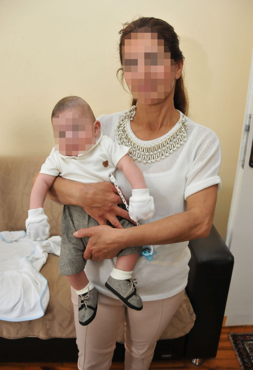 Uyuşturucu bağımlısı Rüzgar bebek anne babasında kalacak - Resim: 1