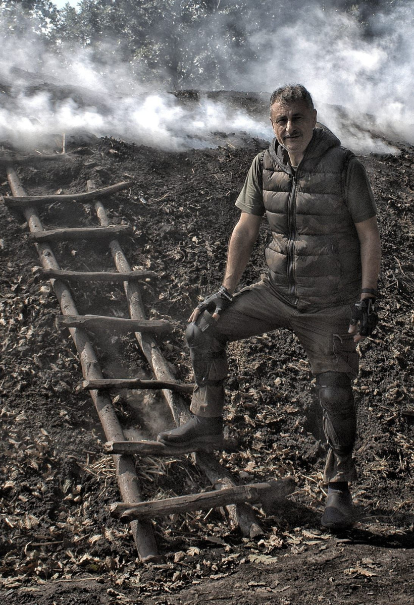 Ateş kül ve duman içinde yaşayan Torlakçılar - Resim: 1