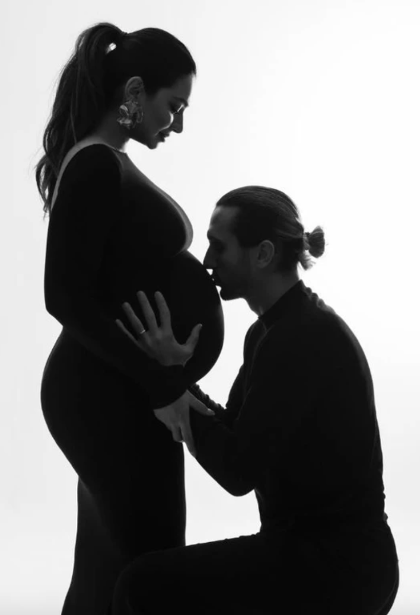 Melisa Aslı Pamuk Yusuf Yazıcı çiftinin bebek heyecanı! Karnı burnunda haline beğeni yağdı - Resim: 3