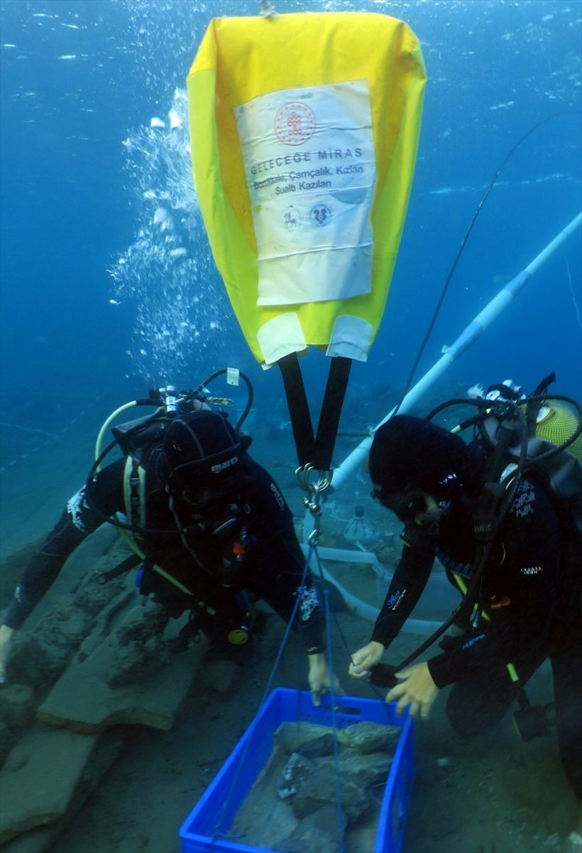 Datça açıklarındaki Osmanlı batığından 'bir müzeyi dolduracak kadar eser' çıktı - Resim: 2