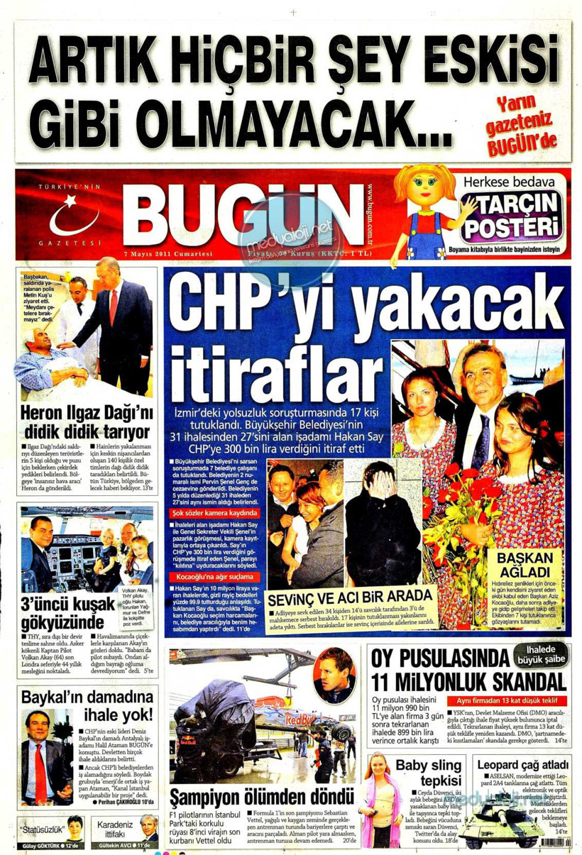 Günün gazete manşetleri - Resim: 4