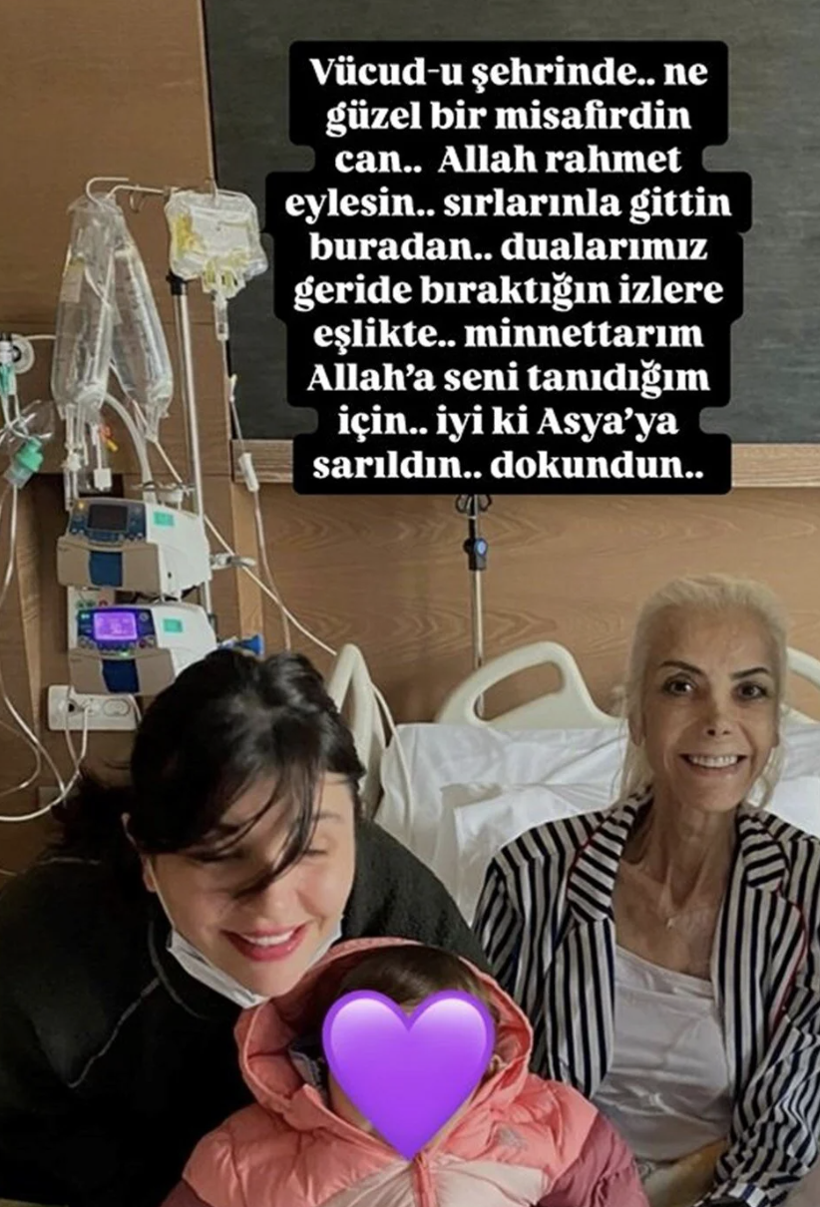 Tanyeli'nin vefatı sonrası ünlüler peş peşe paylaşım yaptı: Sırlarınla gittin buradan - Resim: 3