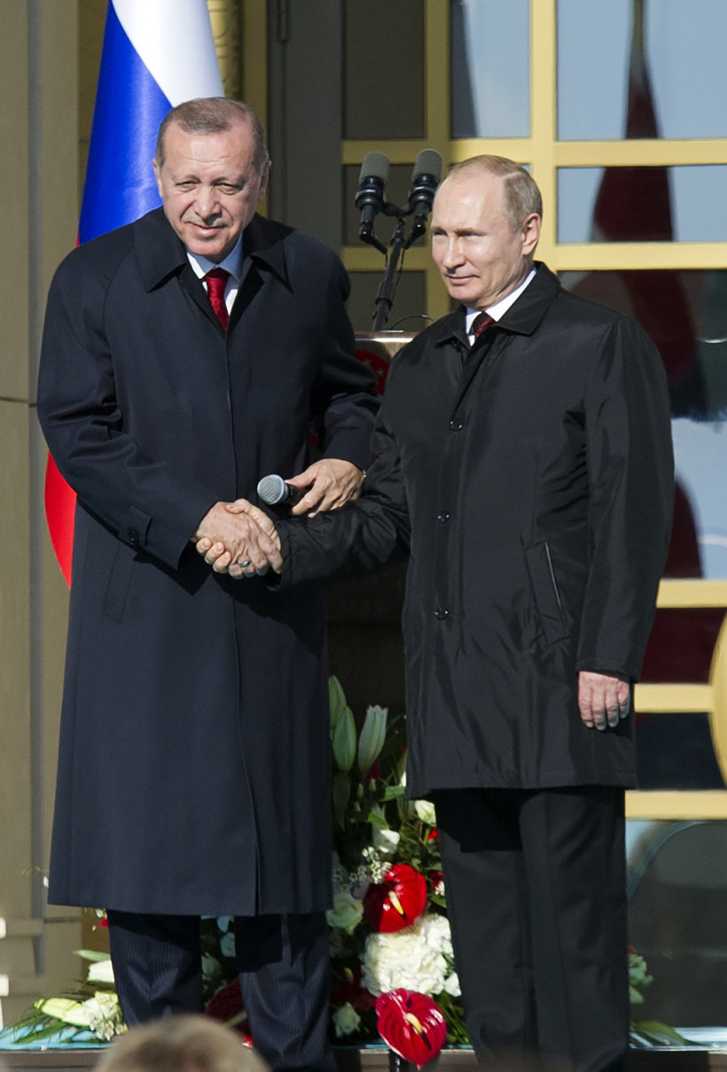 Akkuyu Nükleer Santrali’nin temeli böyle atıldı! Erdoğan ile Putin... - Resim: 1