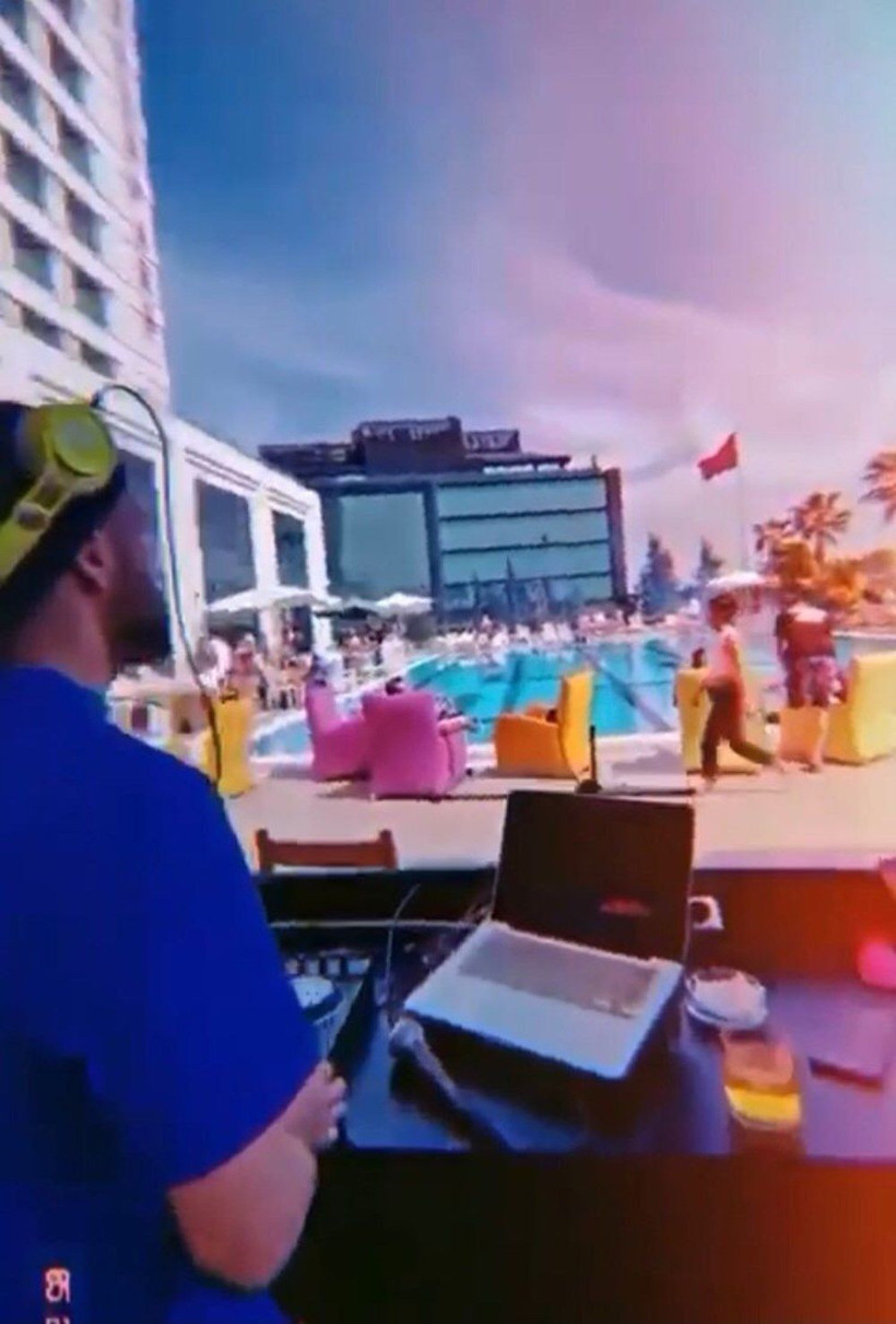 Pendik'te havuz başında korona partisine polis baskını - Resim: 3