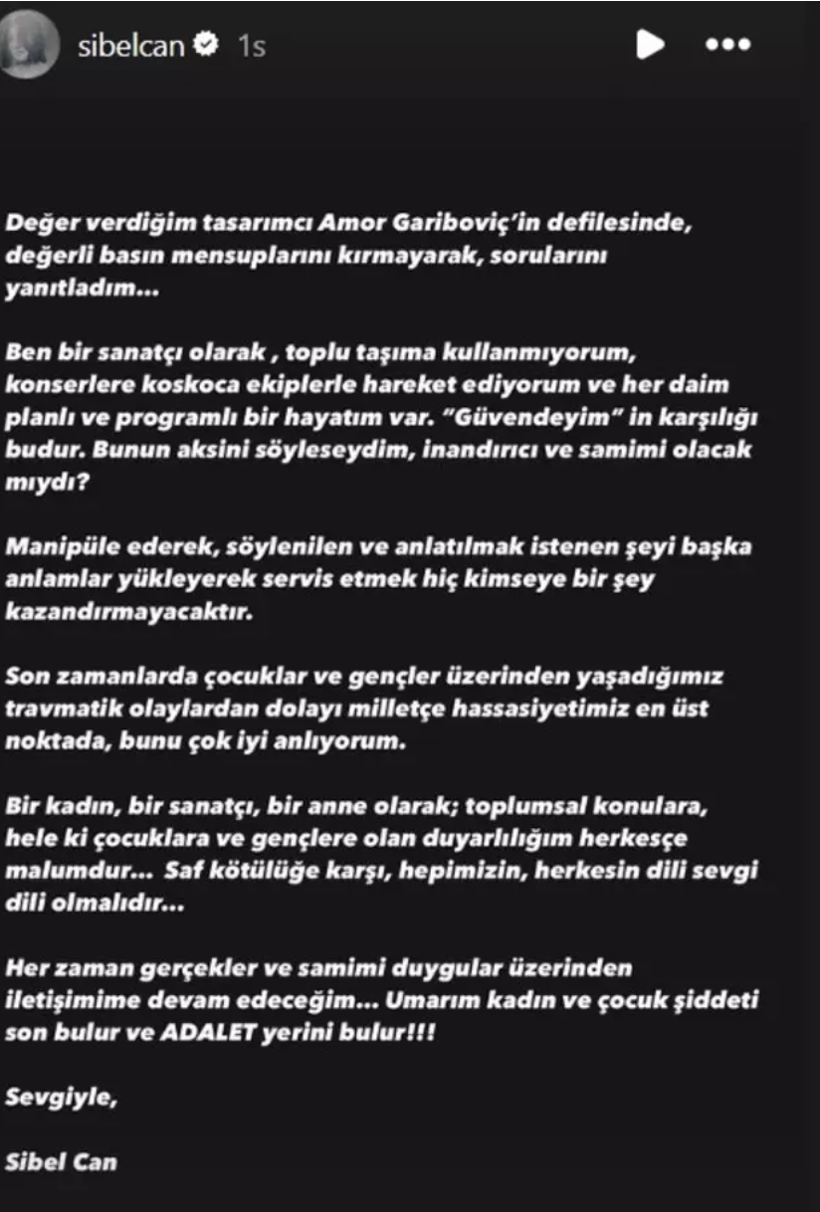 Sibel Can'a kadın cinayetleri hakkındaki fikri soruldu, söyledikleri tepki çekti - Resim: 7