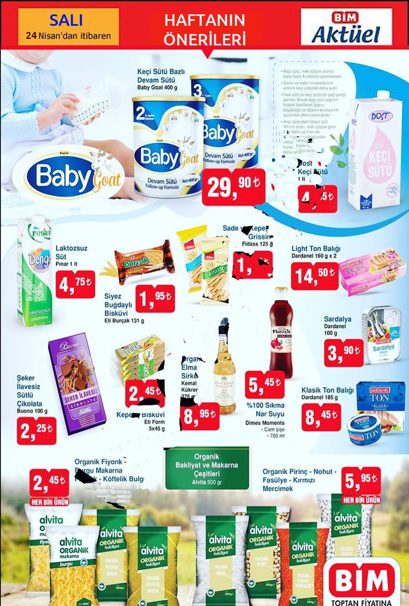 BİM 20 Nisan 2018 aktüel indirim listesi yeni kataloğ - Resim: 4