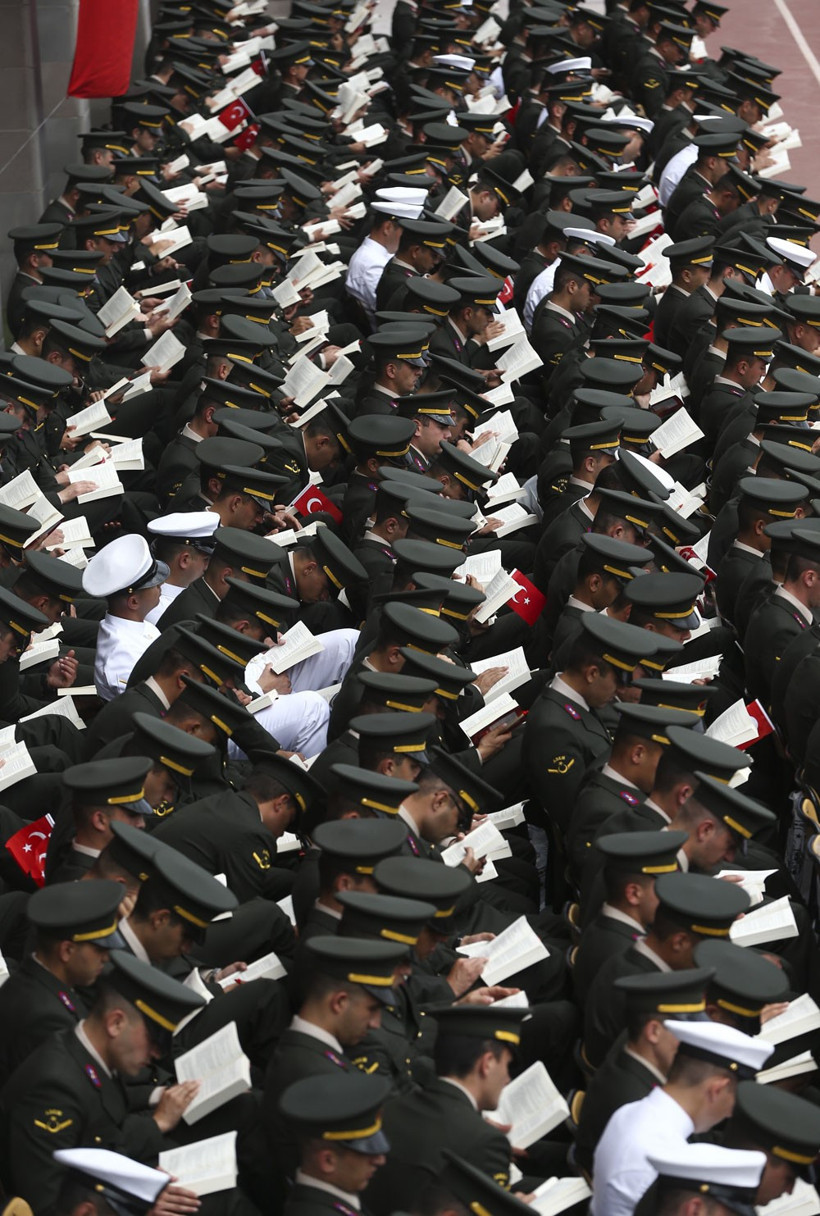 Jandarma Guinness Rekorlar Kitabı'na girdi  - Resim: 4