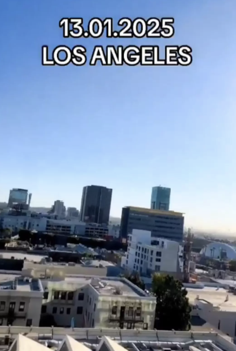 Gökhan Özen Los Angeles'taki evinden video paylaştı 'yangın yok' dedi! Tepkiler peş peşe geldi - Resim: 4