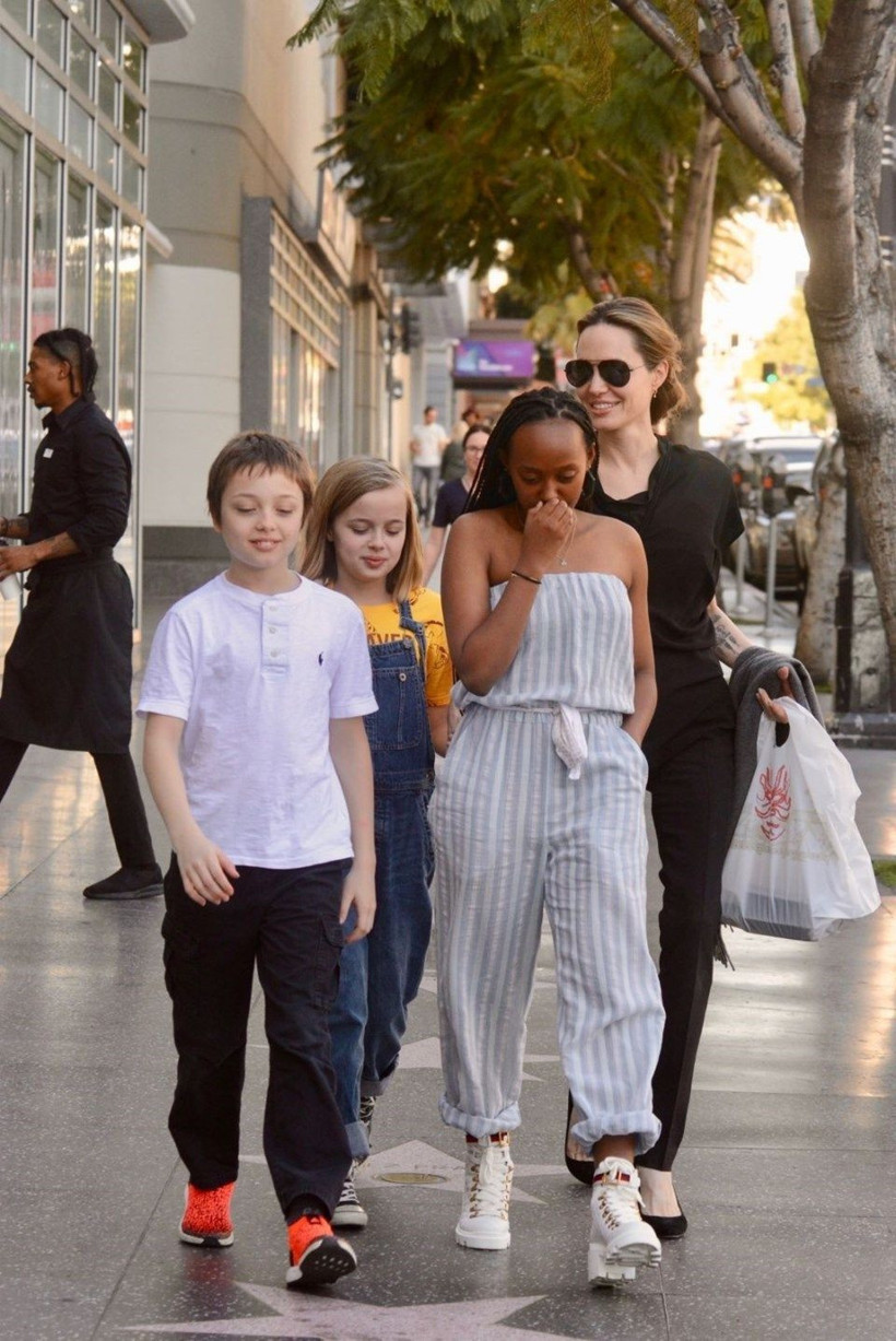 Angelina Jolie - Brad Pitt için bomba iddia - Resim: 2