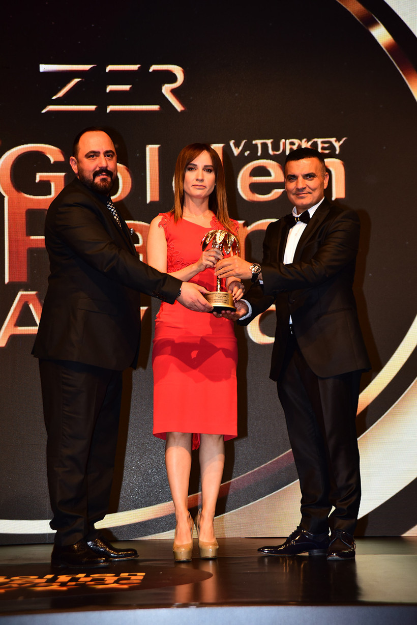 Zer 5. Altın Palmiye Ödül Töreni düzenleni - Resim: 2