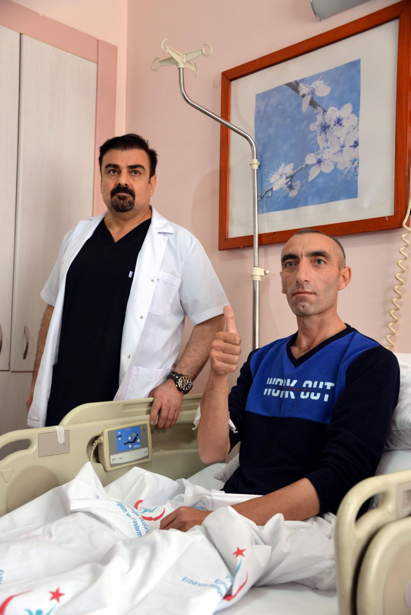Doktorlar 20 gün ömür biçmişti Erzurum'da mucizevi olay - Resim: 1