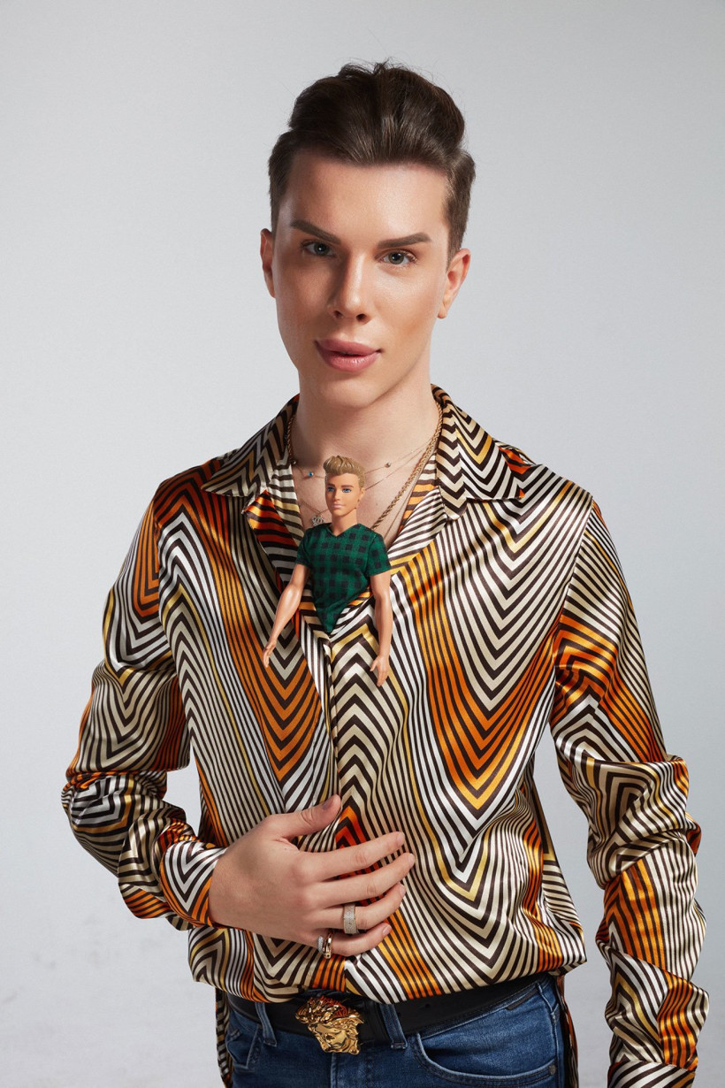 Ken bebek Samet Liçina 'Benim yüzümde bir spor araba yatıyor' - Resim: 2