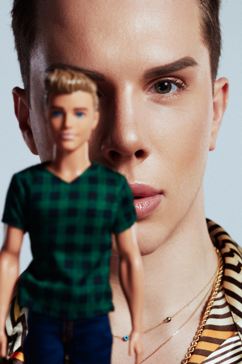 Ken bebek Samet Liçina 'Benim yüzümde bir spor araba yatıyor' - Resim: 4