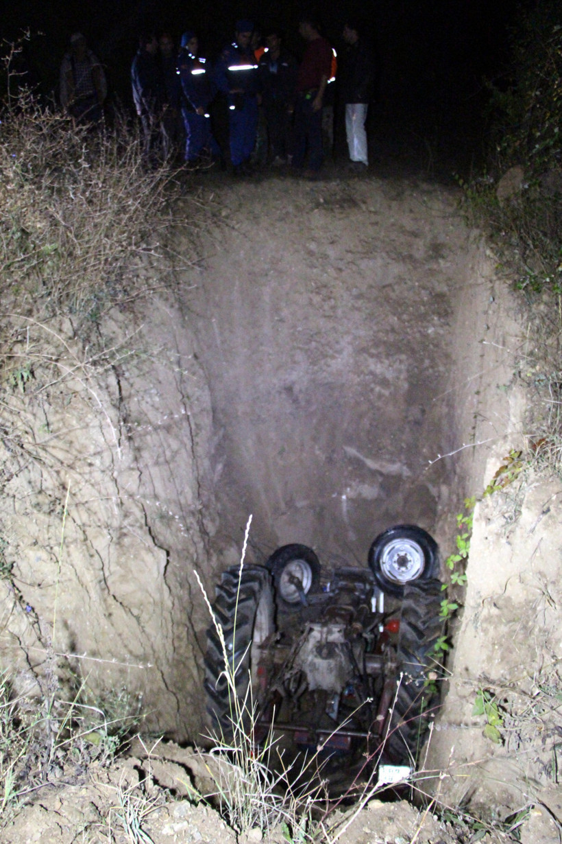 Düştüğü çukurda 2 gün yardım bekledi - Resim: 3