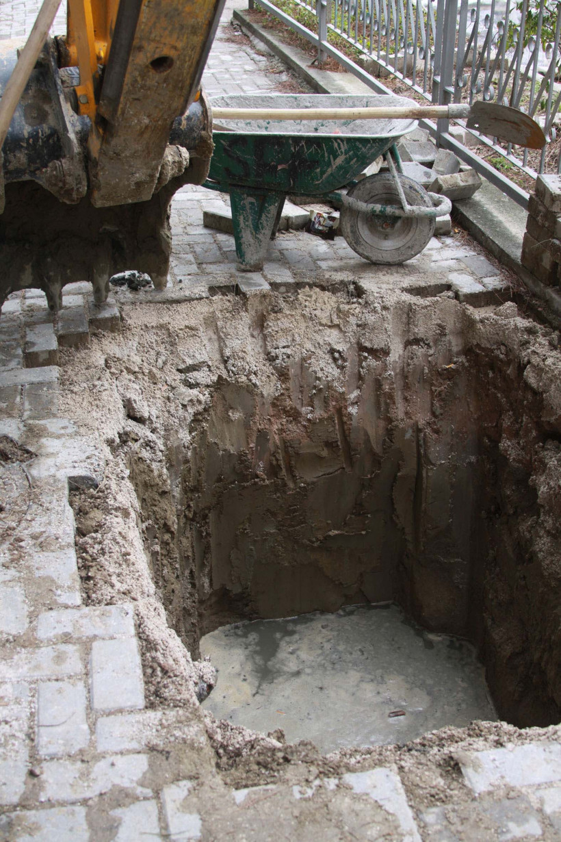 Kanalizasyondan insan kemikleri çıktı - Resim: 4