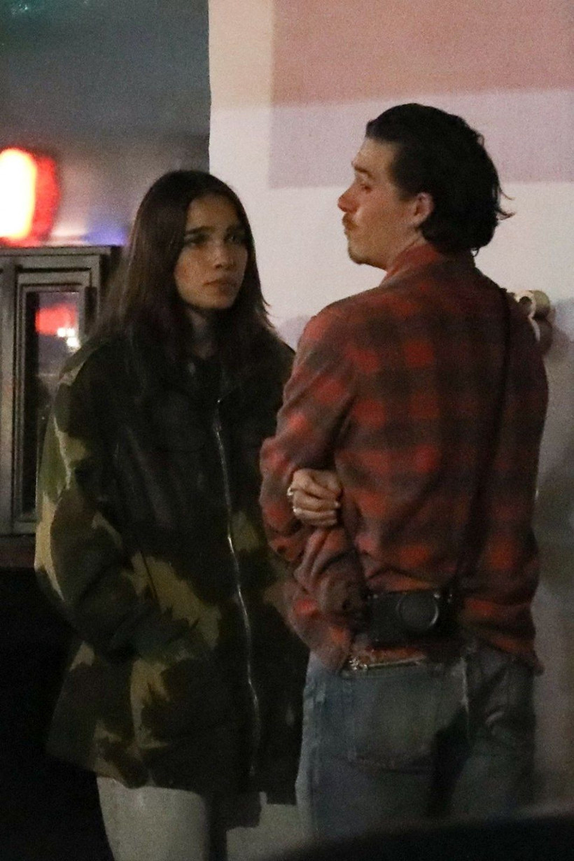 Brooklyn Beckham, aşkı için gözyaşı döktü - Resim: 4