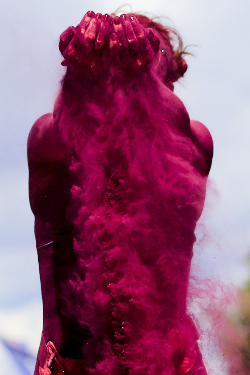 Rusya'da Color Run festivalinden rengarenk görüntüler - Resim: 2