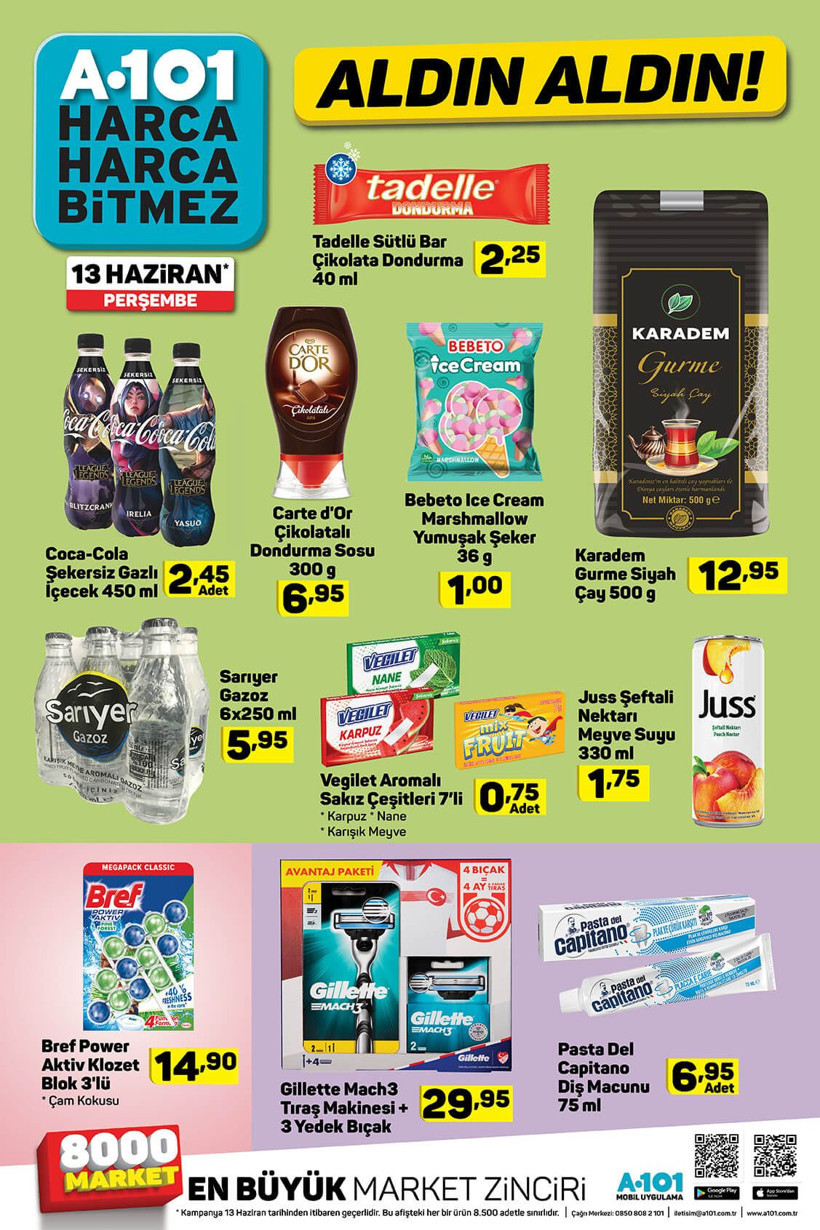 A101'de karne hediyesi ve 'Babalar Günü' fırsat kataloğu İşte A101 13 Haziran 2019 aktüel ve indirimli ürünler kataloğu - Resim: 4