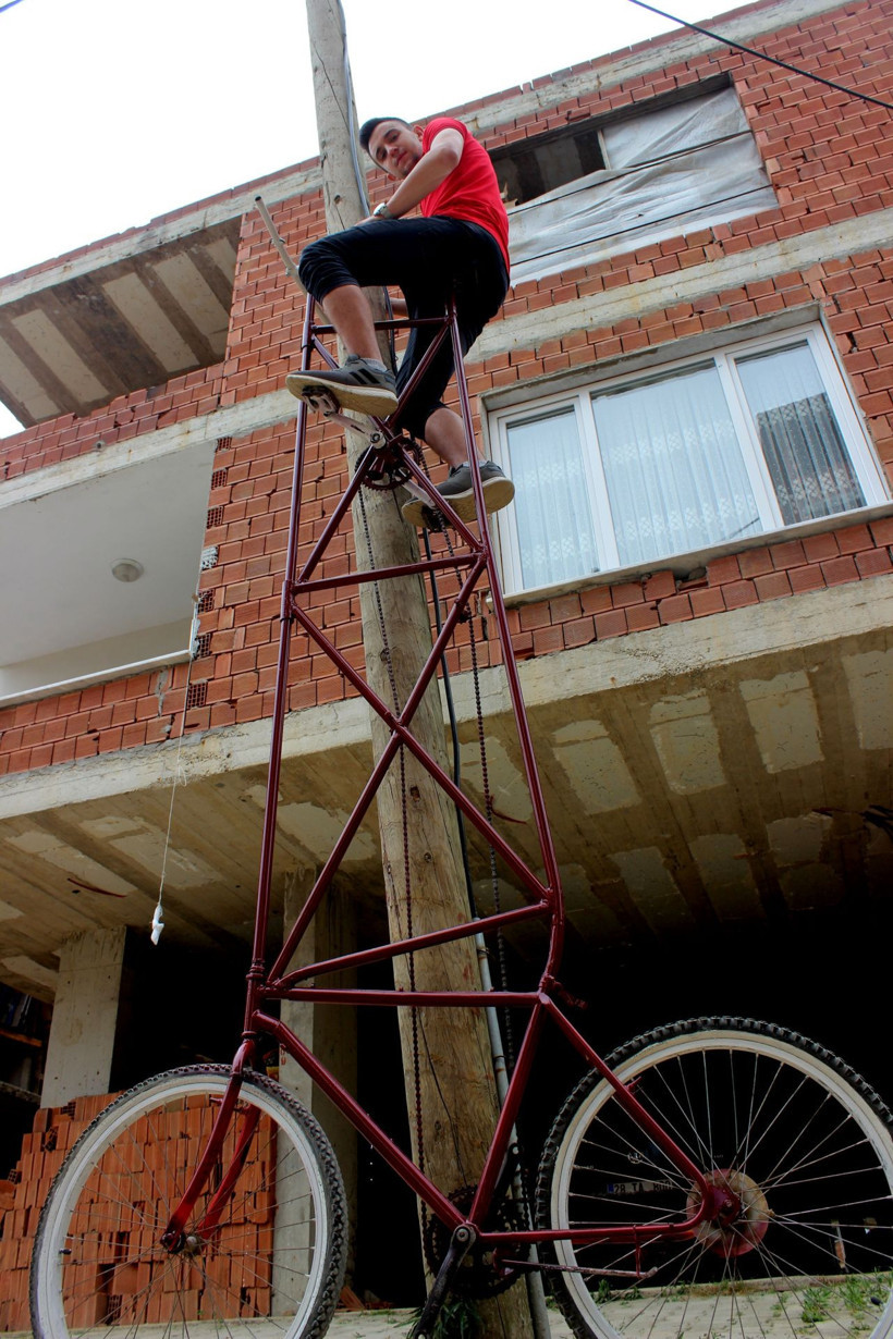 Giresun'da oto tamirci çırağı yaptı görenler şaştı kaldı - Resim: 1