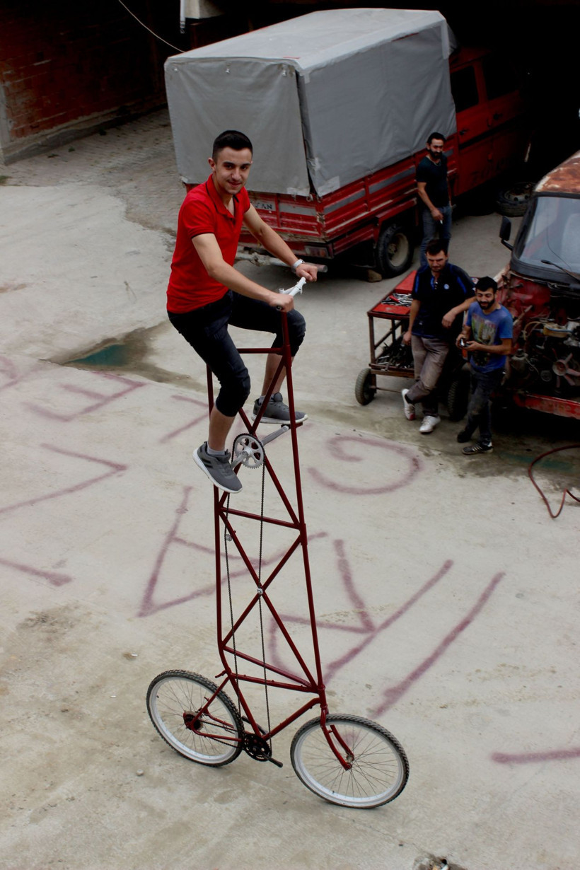 Giresun'da oto tamirci çırağı yaptı görenler şaştı kaldı - Resim: 2