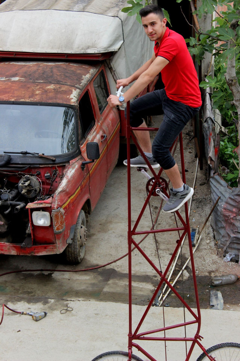 Giresun'da oto tamirci çırağı yaptı görenler şaştı kaldı - Resim: 3