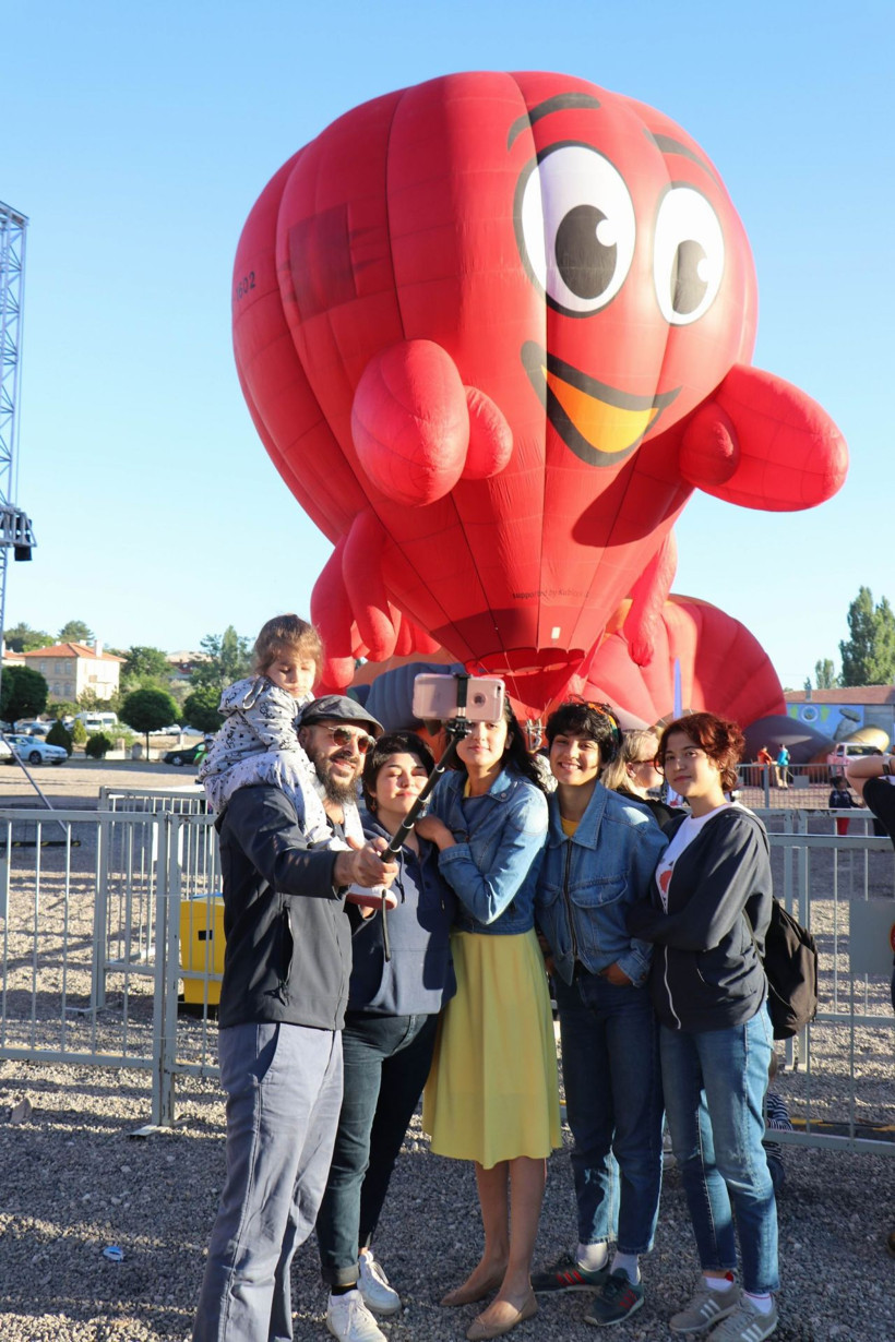 Kapadokya balon festivalinden renkli kareler - Resim: 2