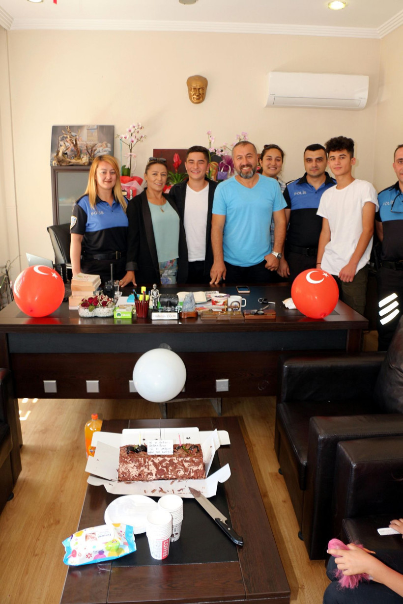 Zonguldaklı lise öğrencisinden babasına unutamayacağı sürpriz! - Resim: 1