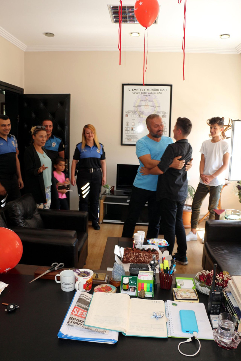 Zonguldaklı lise öğrencisinden babasına unutamayacağı sürpriz! - Resim: 2