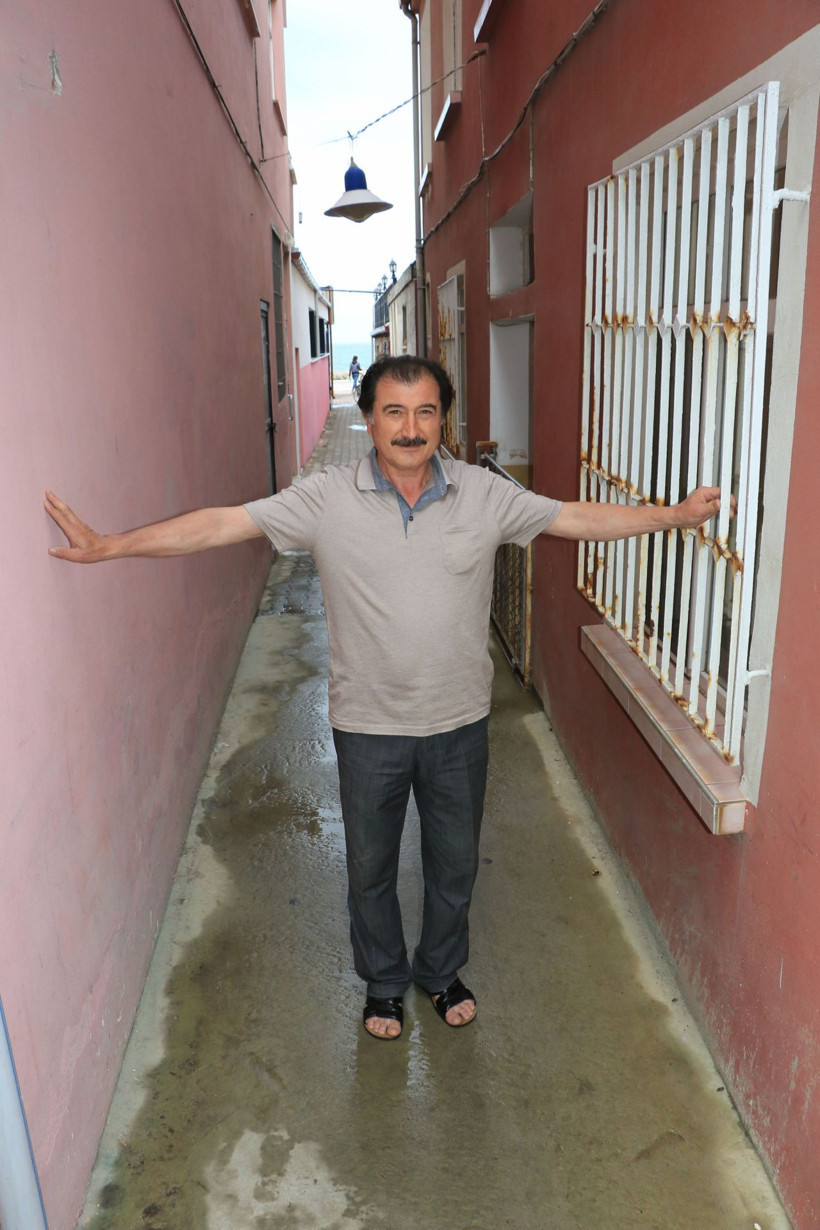 Samsun'da sıra dışı sokaklar dışarıdan gelen fotoğraf çekip sosyal medyada paylaşıyor - Resim: 1