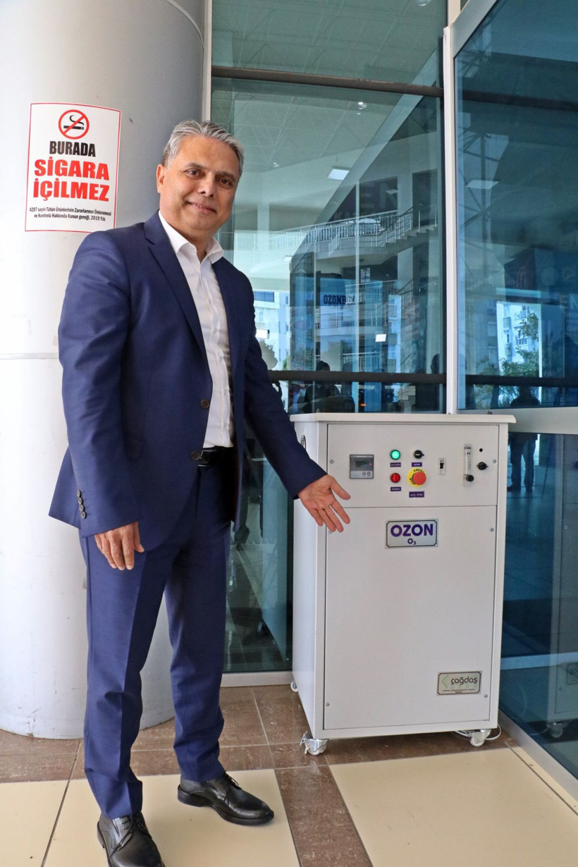 Muratpaşa'da bu odadan geçenin üzerindeki virüsler ölüyor - Resim: 2