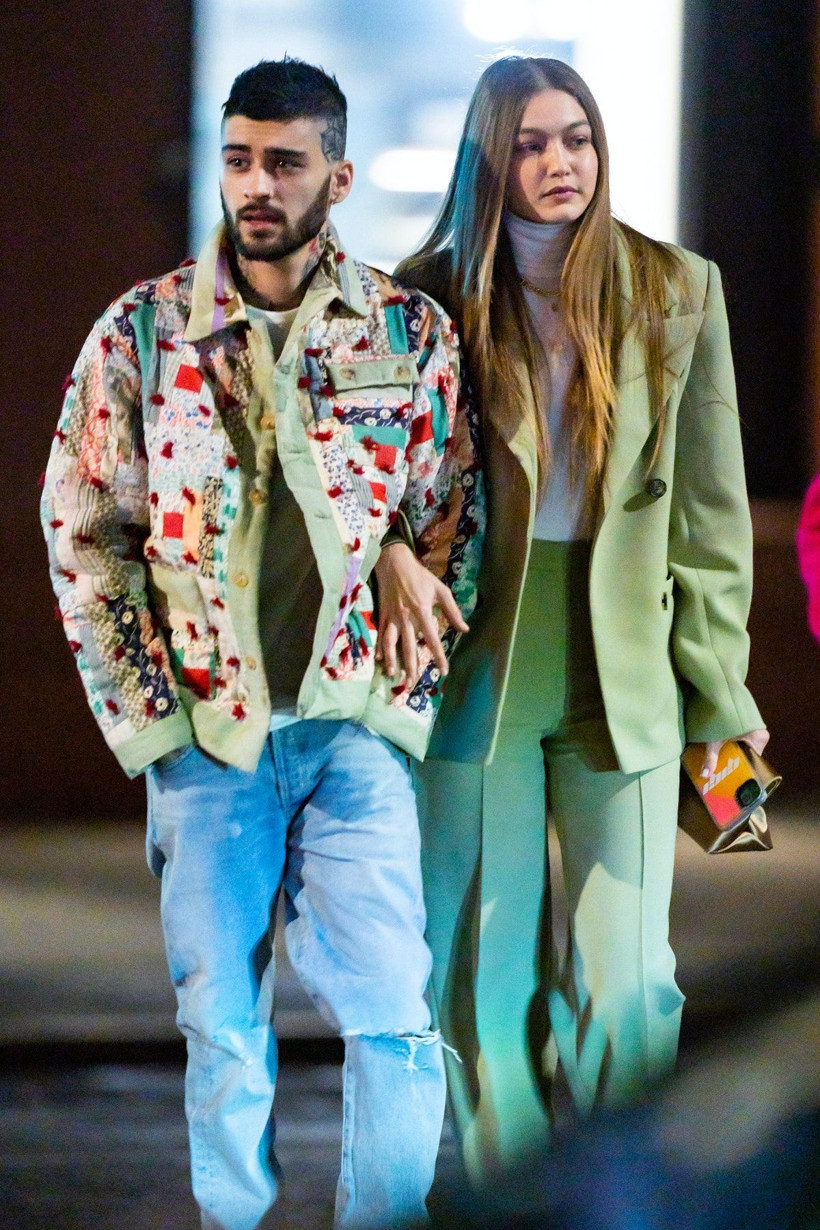 Gigi Hadid Zayn Malik'in bebeklerinin cinsiyeti belli oldu Gigi'nin hamileliği olay oldu - Resim: 4