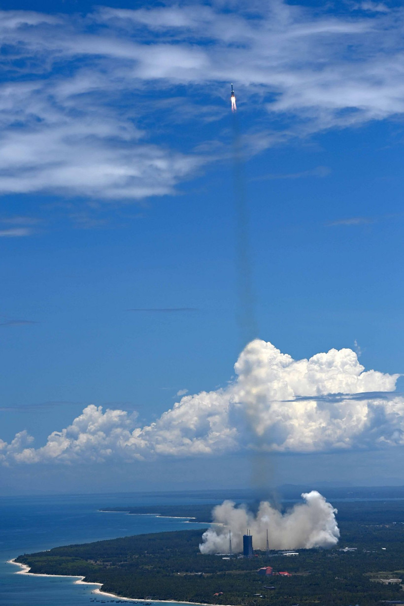 Tarihi an: Çin'in Mars'a yolculuğu başladı - Resim: 2