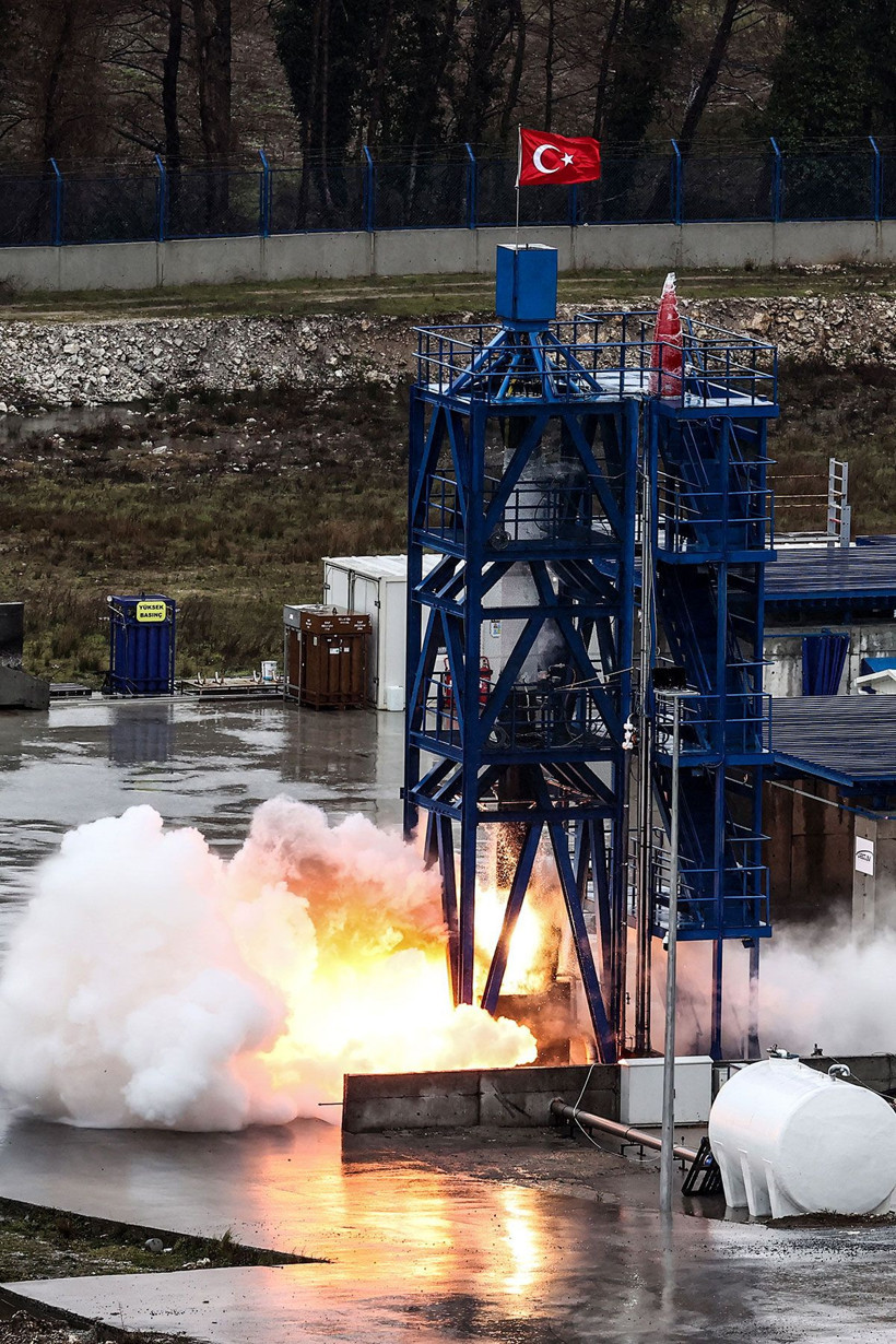 Türkiye ilk kez denedi! Tarihi test başarılı oldu Ay'a sert iniş yapacak - Resim: 4